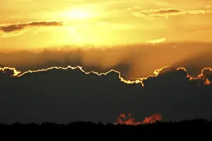 Open Air Landscapes Imprime: Sunset