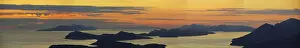 Sunset In Eastern Europe Imprime: Sunset