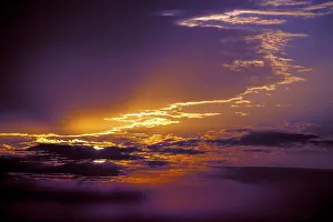 Open Air Landscapes Imprime: Sunset