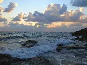 Turkish Riviera Landscape Imprime: Sunset at Side