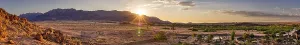 Travel Photography Namibia Imprime: Sunset, Landscape, Namibia