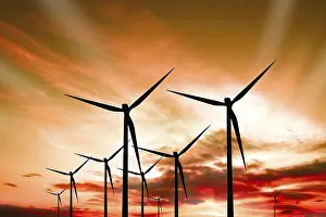 Eco Friendly Energy Source Imprime: Sunset Power