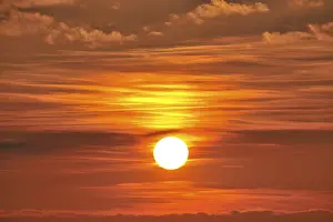 Sunset Germany Imprime: Sunset, sunset, Germany