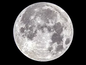 Lunar Eclipse Imprime: Supermoon