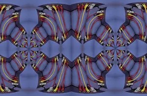Electronic Communication Technology Imprime: Surreal computer network