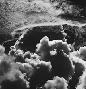 Weather Forecast Images Imprime: SW image, dramatic cloudscape with (cumulus) clouds