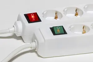 Power Industry Equipment Imprime: Switchable socket strips, plugs