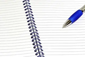 Stationery And Writing Supplies Imprime: Table Top