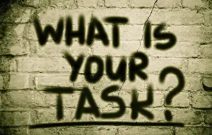 Decision Making Process Imprime: What Is Your Task Concept