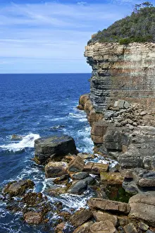 Tasman Peninsula Australia Imprime: Tasman Arch and Devil's Kitchen