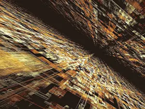 Computer Motherboard Design Imprime: Technology background - abstract computer-generated image
