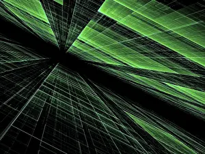 Abstract Computer Image Imprime: Technology perspective background - abstract computer-generated image