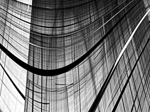 Abstract Technology Background Imprime: Technology or science background - abstract computer-generated image