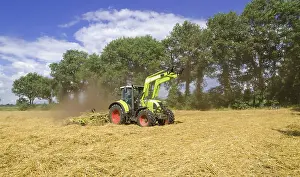 Impresión enmarcada : Tedder (máquina) Impresión enmarcada : Tedder (máquina)