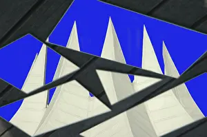 Berlin Landmark Imprime: Tempodrom