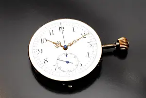 Pocket Watch Repair Imprime: Ten after ten