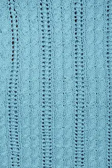 Close Up Texture Imprime: Texture of knitting close up as a background