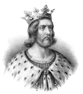 Medieval European Monarchs Imprime: Thierry III, Theoderic, Theodoric