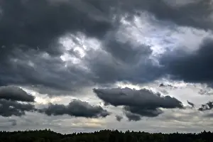 Cloudy Dramatic Sky Imprime: Thunderclouds