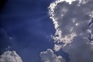 Dark Clouds Imprime: Thunderclouds