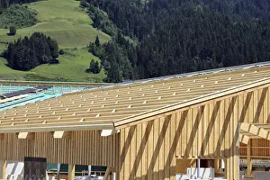 Residential Building Shell Construction Imprime: Timber construction, timber construction