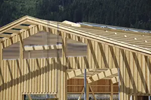 Residential Building Shell Imprime: Timber construction, timber construction