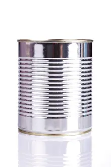 Studio Cutout Photography Imprime: Tin can
