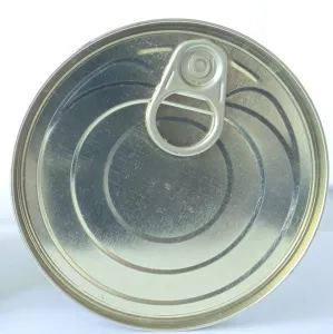 Environmental Protection Measures Imprime: Tin can