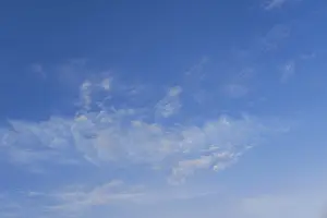 Cloudy Sky Background Imprime: Tiny clouds in the sky (nature background)