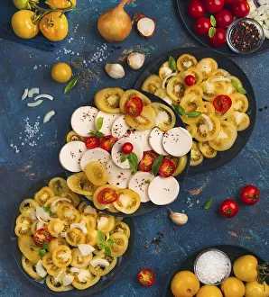 Diverse Tomatoes Imprime: Tomatoes in different variations
