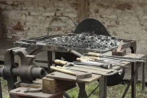 Handicraft Industry Imprime: Tools of a blacksmith