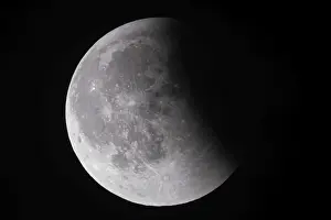 Total Lunar Eclipse Germany Imprime: After a total lunar eclipse