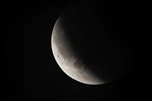 Total Lunar Eclipse Imprime: After a total lunar eclipse