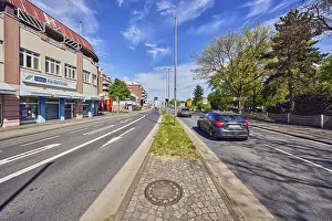 Germany Street Scene Imprime: Traffic area, general development