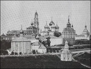Abandoned Monasteries In Europe Imprime: The Trotsky Monastery, Troitsky Monastery