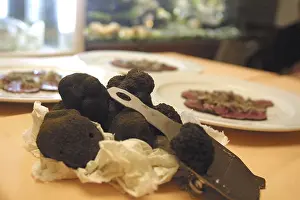 Luxury Food Imprime: Truffels