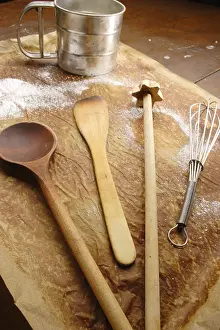 Baking Tools Imprime: Typical baking tools