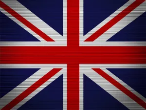 Union Jack Imprime: UK flag