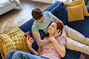 Happy Couple Imprime: Understanding and harmony in relationship