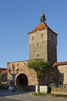Bavarian Fortification Architecture Imprime: Upper gate, Wolframs-Eschenbach