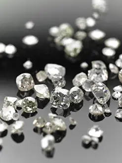 Diamond Production Imprime: Many valuable diamonds, some rough