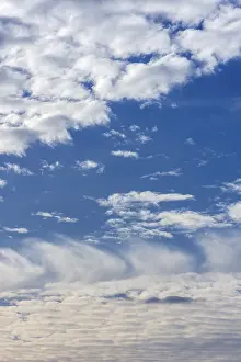 Blue Sky Europe Imprime: Various cloud formations, Germany
