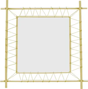 Deserted Gold Frame Imprime: Vector gold frame