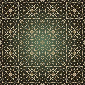 Modern Geometric Pattern Imprime: Vector seamless pattern. Modern stylish texture