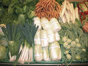 German Turnip Varieties Imprime: Vegetable