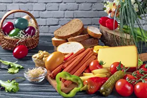Christian Easter Traditions Imprime: Vegetarian snack, Easter, Easter eggs