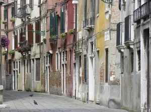 Uninhabited Historic District Imprime: Venice