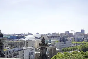 Television Tower Berlin Imprime: View over Berlin