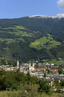 Abandoned Village Italy Imprime: View of Brixen in the Eisacktal