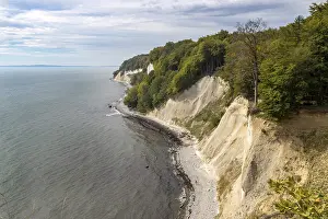 Baltic Sea Coast Imprime: View of the chalk cliffs